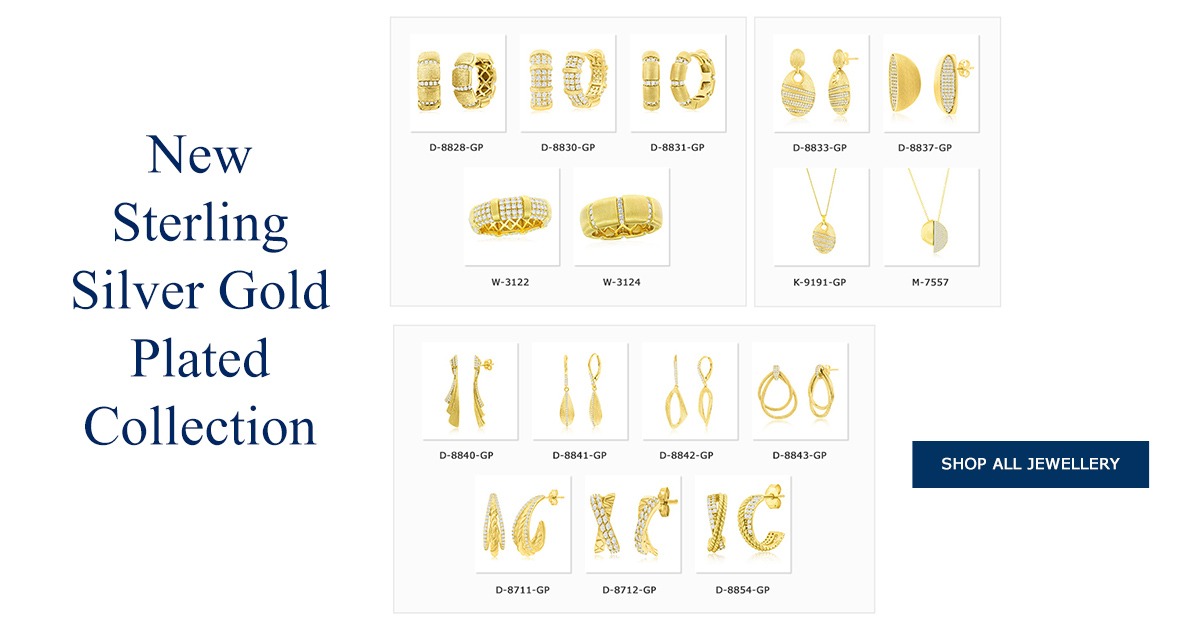 NEW GOLD PLATED COLLECTION